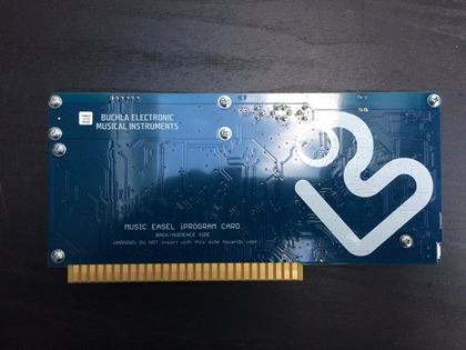 Buchla-iProgram Card for Music Easel